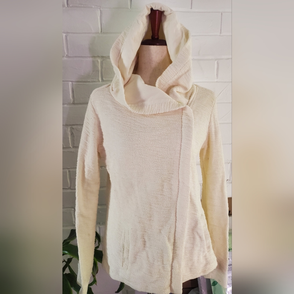 O'Neill hoodie, size S, color beige, dood, 100 % cotton